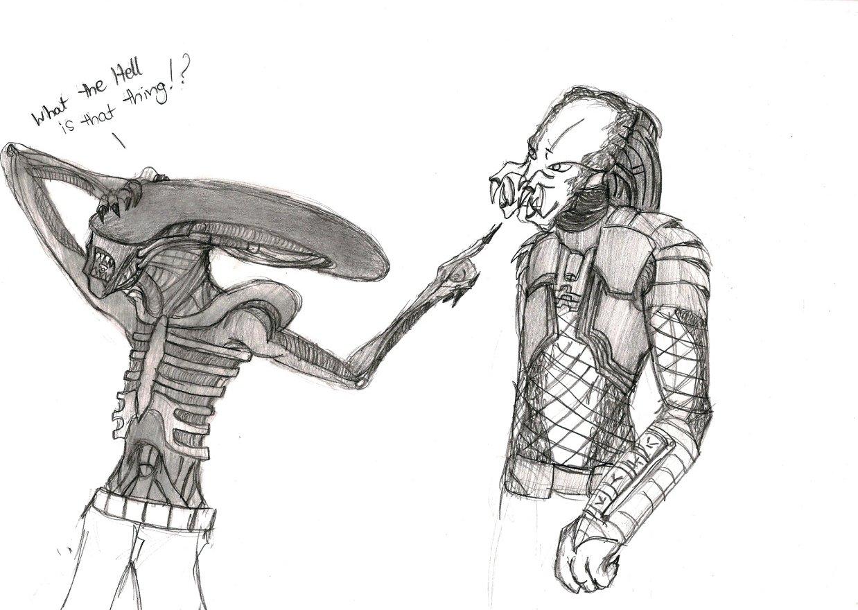 Steam Community :: :: Aliens vs. Predator / ART #3