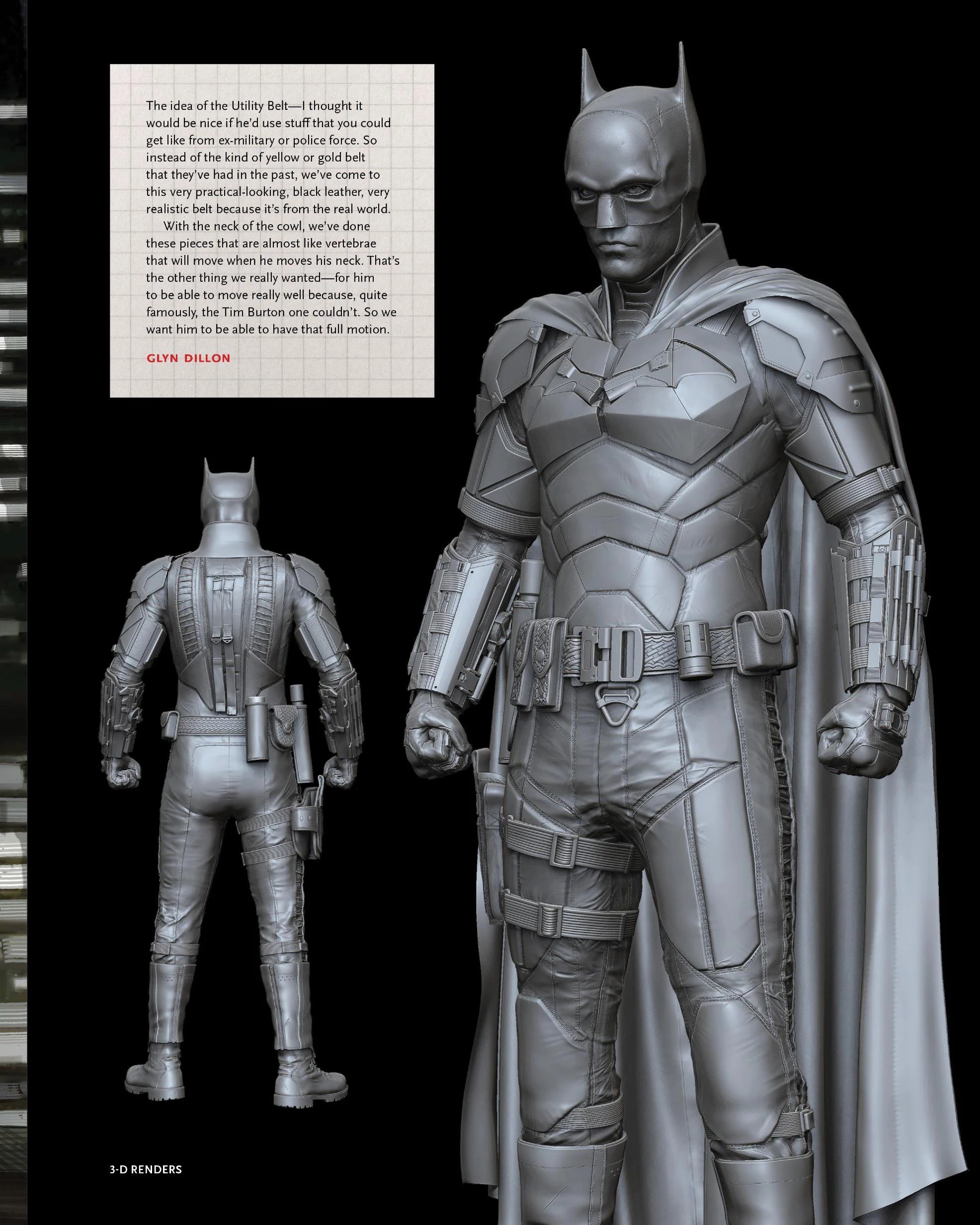 The Batman costume research and found parts ID, Page 4