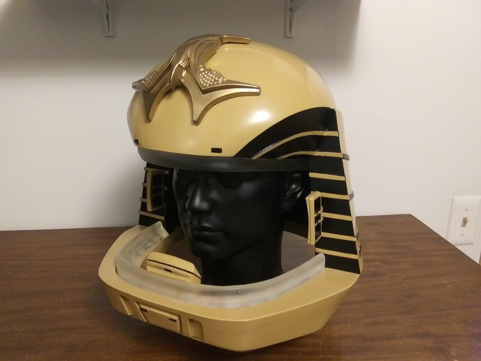 My TOS Battlestar Galactica Viper pilot helmet | RPF Costume and Prop Maker  Community