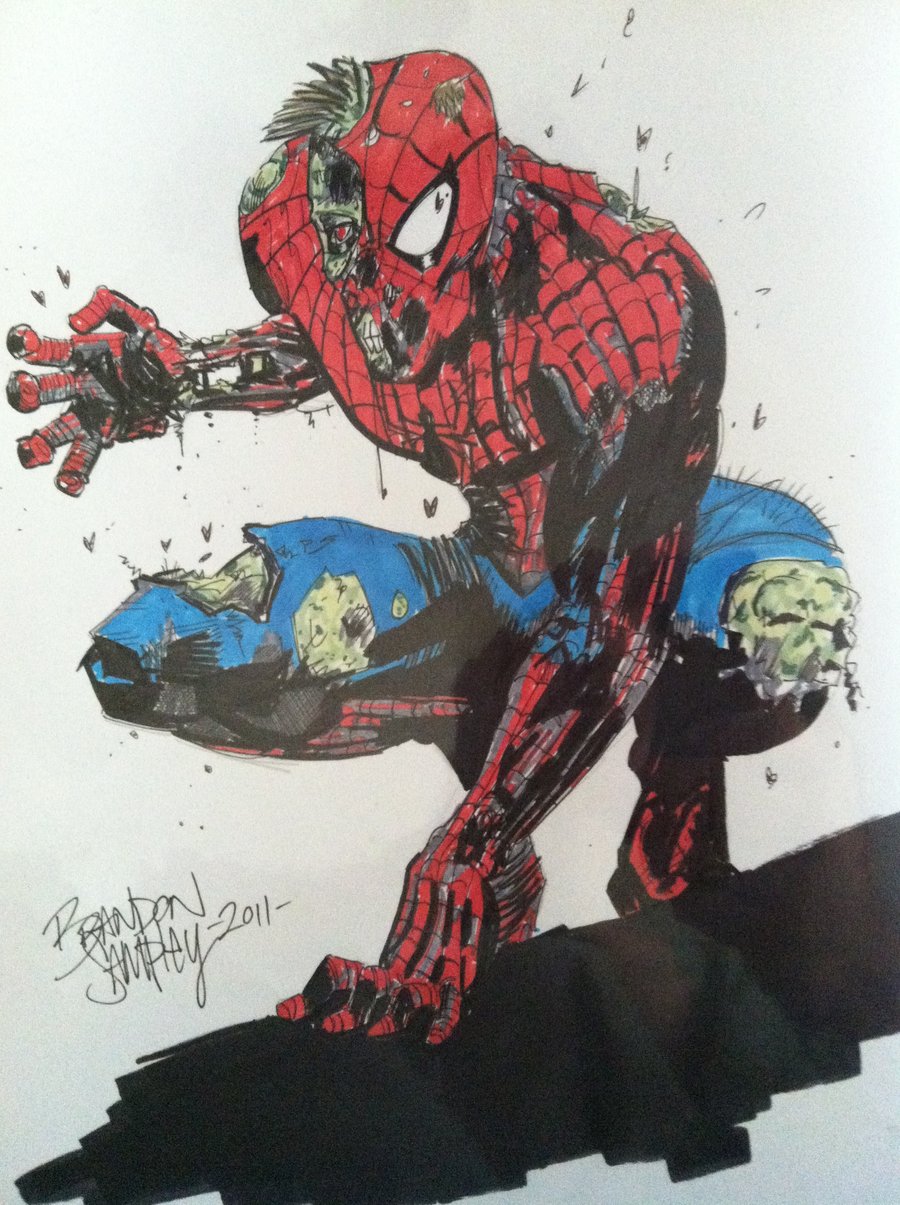 Spiderman] Damaged SpiderMask | RPF Costume and Prop Maker Community