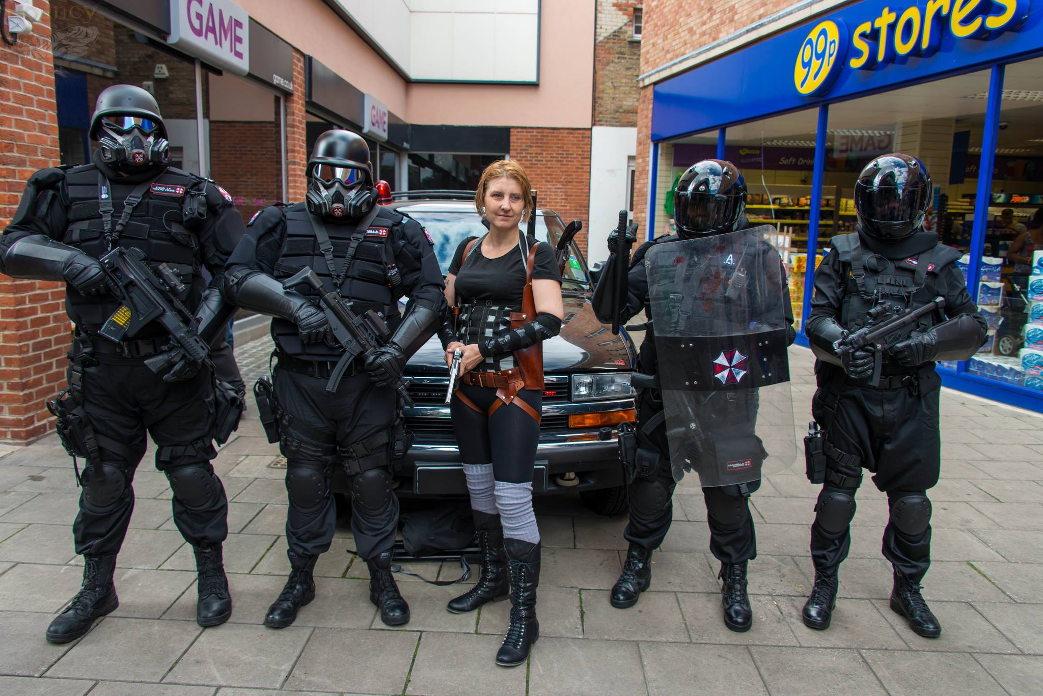 Resident Evil: Apocalypse Umbrella Corp Centurion Guard | RPF Costume and  Prop Maker Community