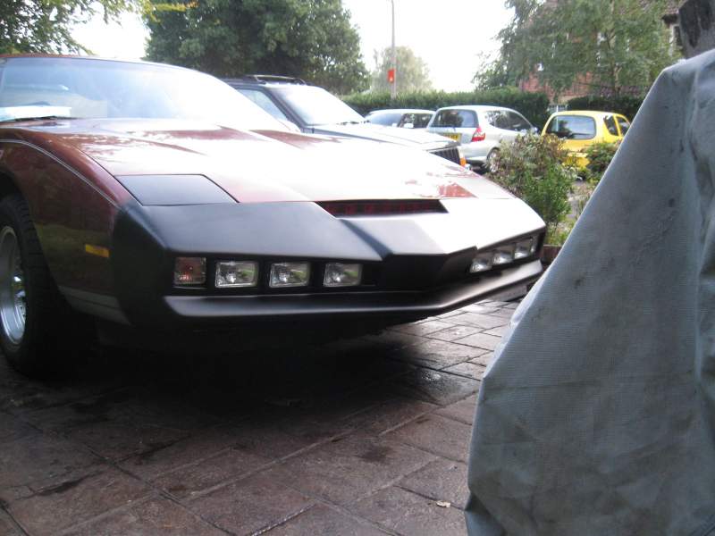 1989 Pontiac with Knight rider Front end, remote scanner light and sound. |  RPF Costume and Prop Maker Community