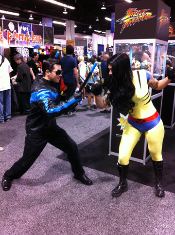 2.Nightwing vs X 23