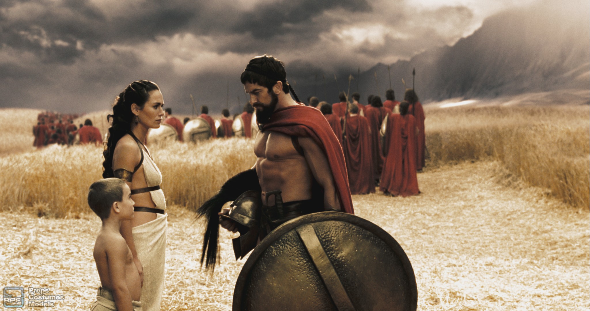 300 - Queen Gorgo and King Leonidas