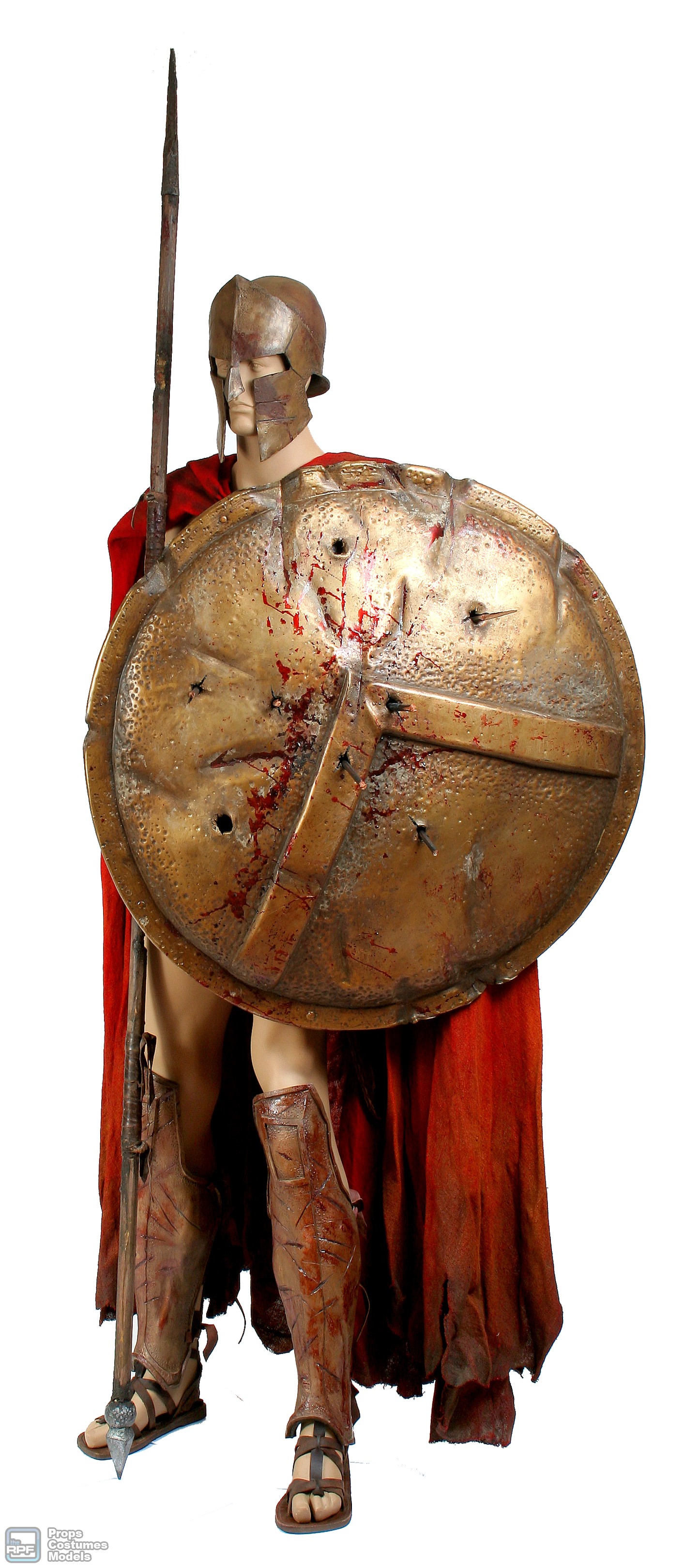 300 - Spartan Costume