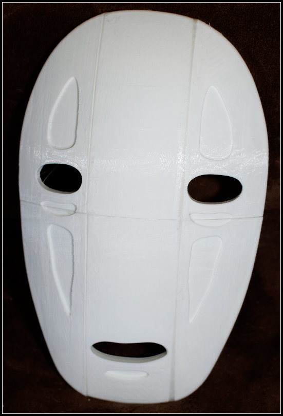 3dprinted no face mask