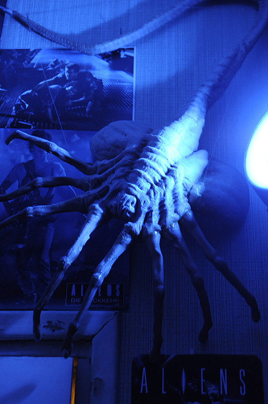 Aliens Facehugger (by Phil Yeary, All Artistries 2001)