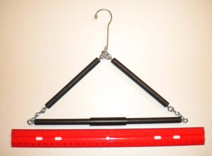 Arnold Toht Mini Hanger - Perfect for a display case!