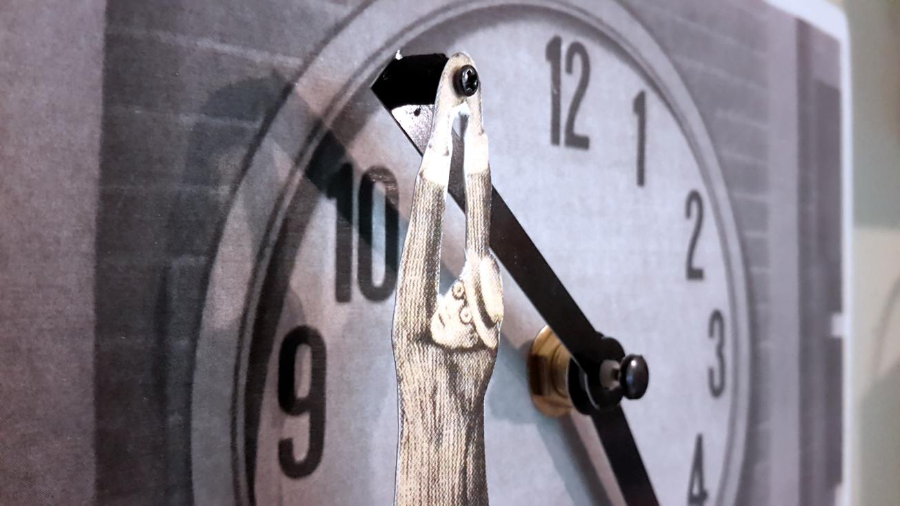 Back to the Future: Harold Lloyd Clock | RPF Costume and Prop Maker  Community