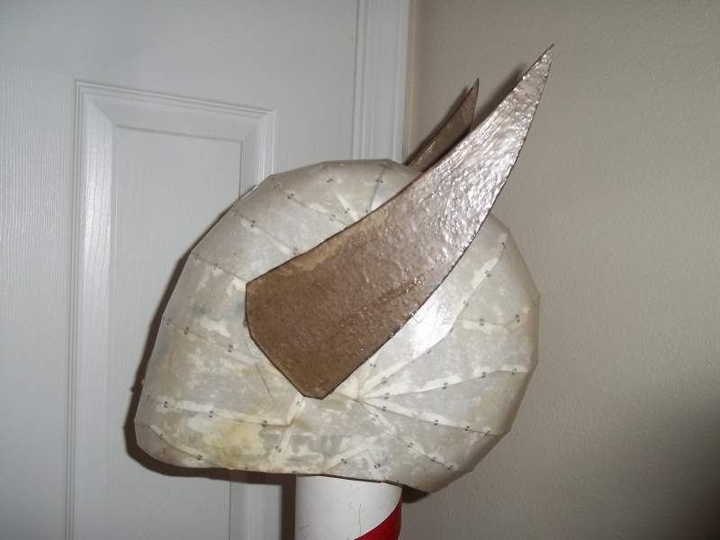 BB helmet-side view