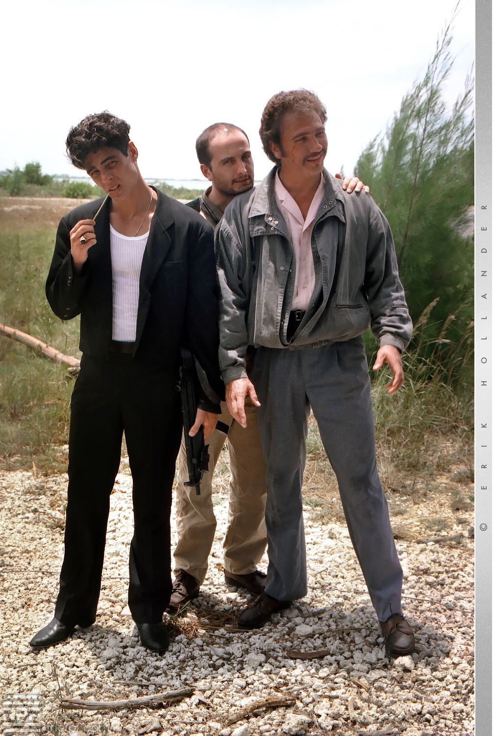 Benicio Del Toro, Alejandro Bracho, Guy De St. Cyr