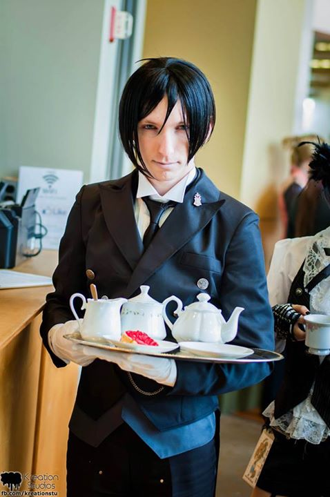 black butler Sebastian