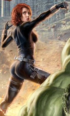 Black Widow/Natasha Romanoff