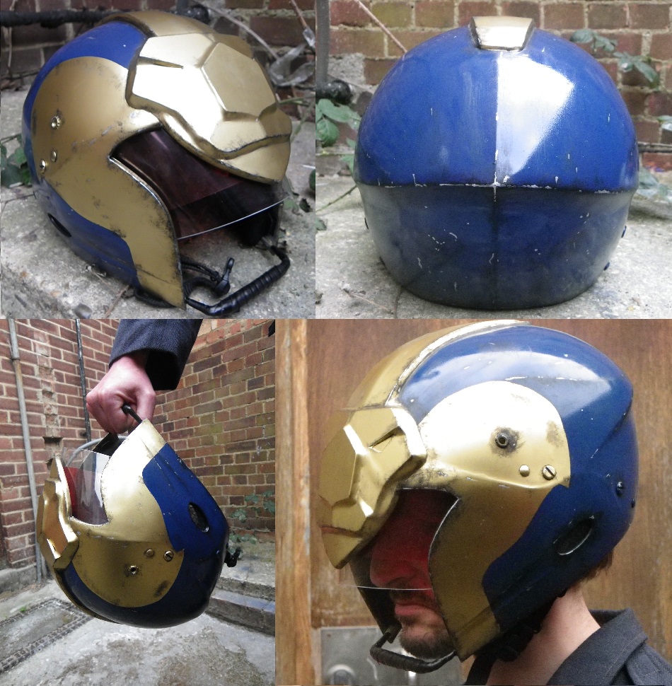 Brit-Cit Dredd Helmet