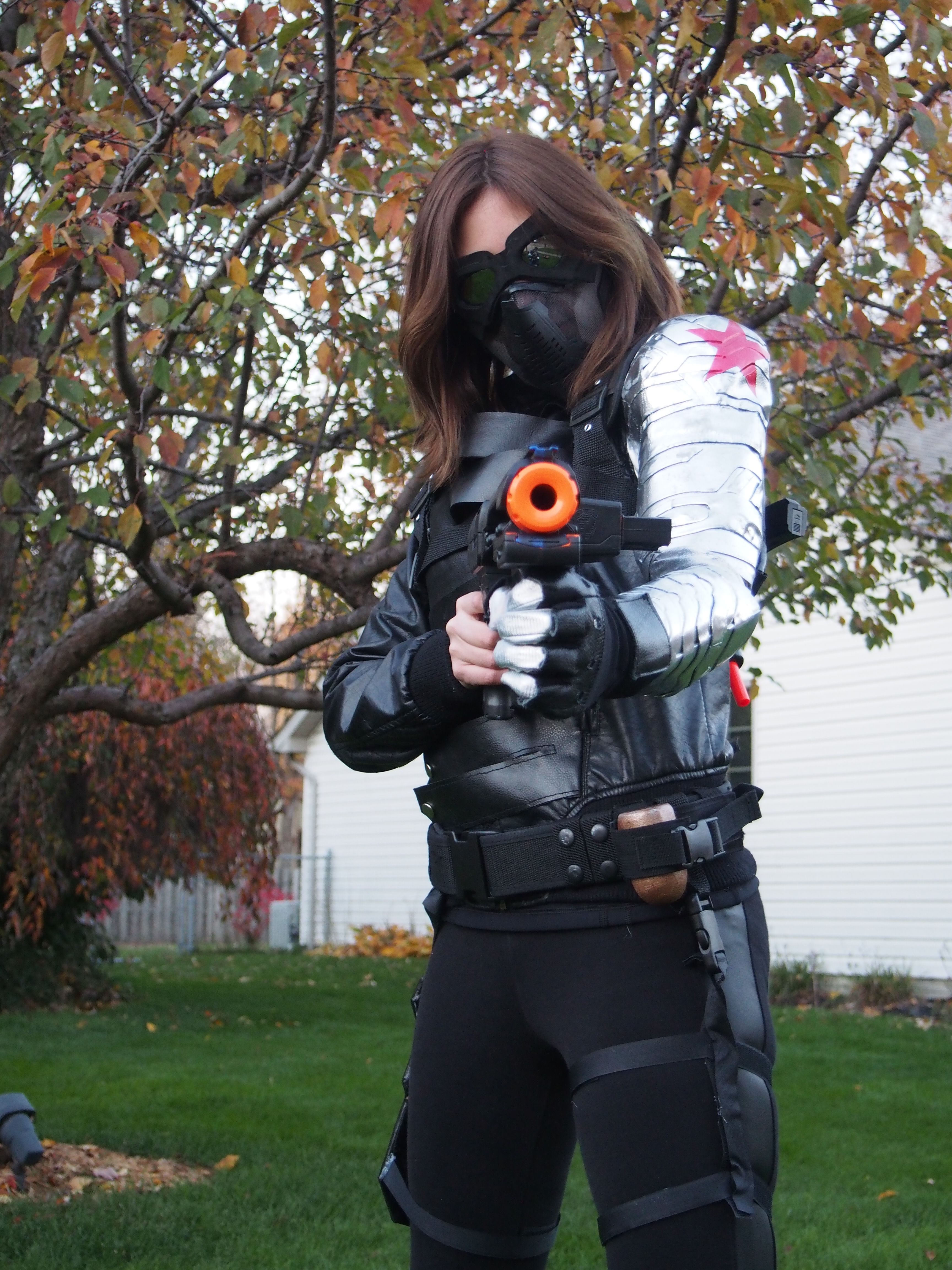 Brownie616 The Winter Soldier Costume for 2014 Halloween Contest | RPF  Costume and Prop Maker Community