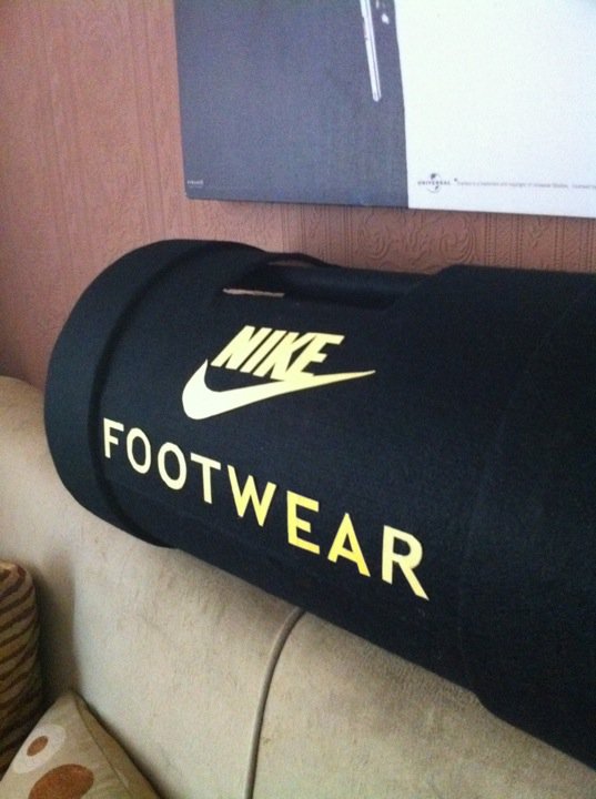 BTTF Nike Footwear Bag | RPF Costume and Prop Maker Community