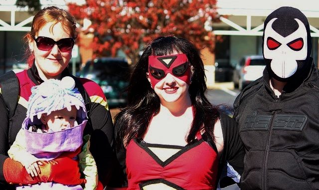 Captain Marvel, Boo, Spider-Woman and Bane