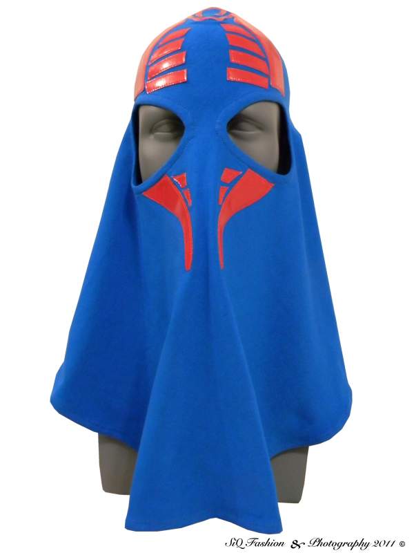 Cobra Commander Hood, custom made for a customer 2011