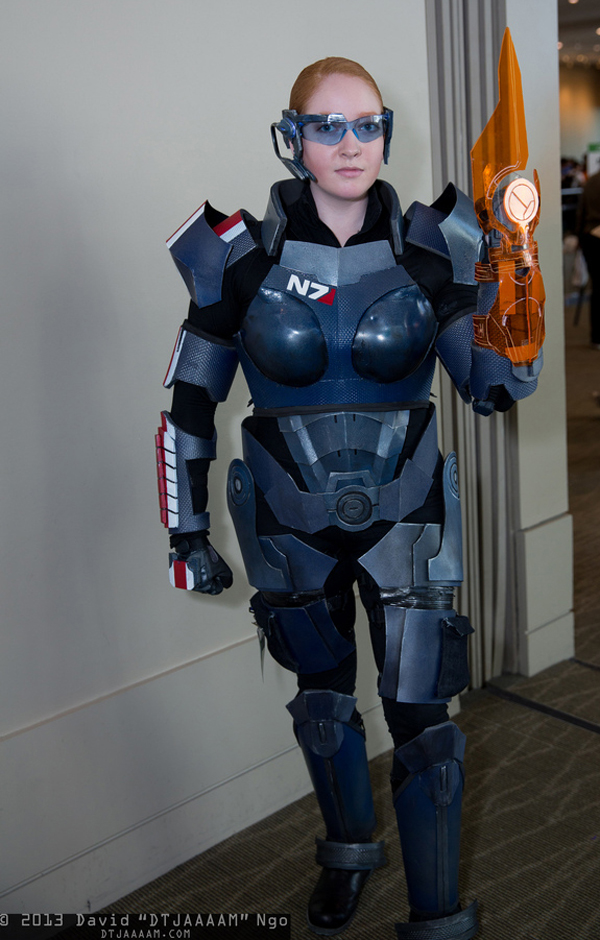 Commander Shepard (Mass Effect) - Emerald City Comic Con 2013. Photo by DTJAAAAM