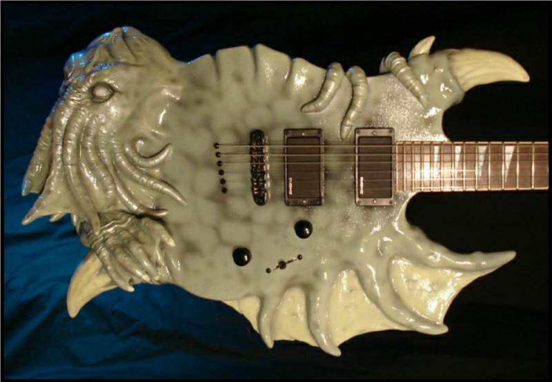 Cthulhu Guitar