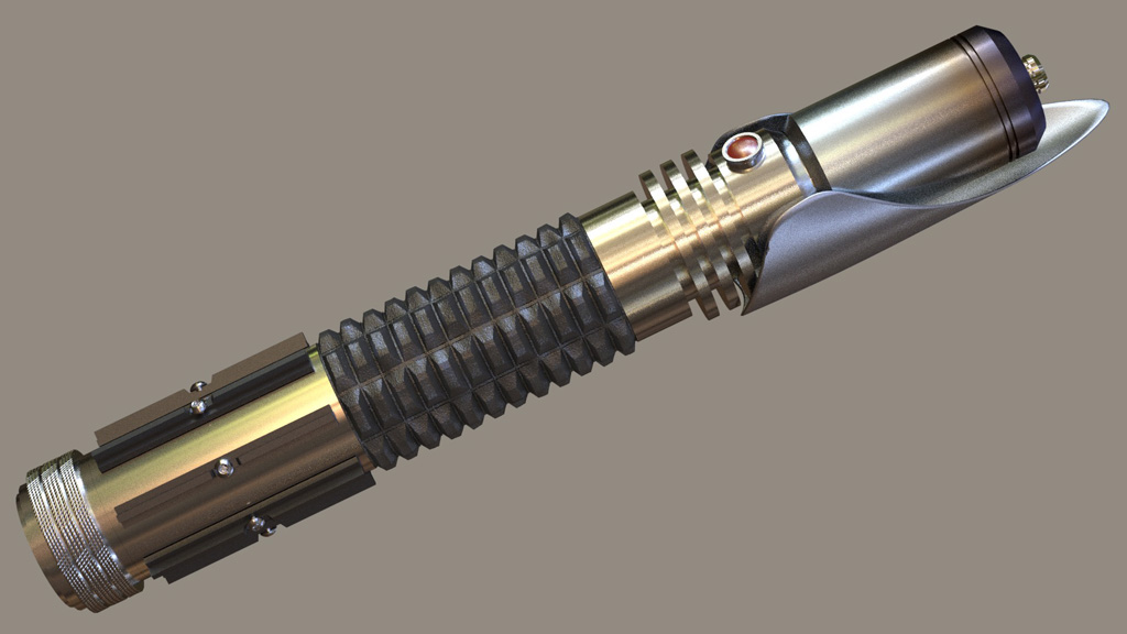 Custom Lightsaber Design 3D Print Model | lupon.gov.ph