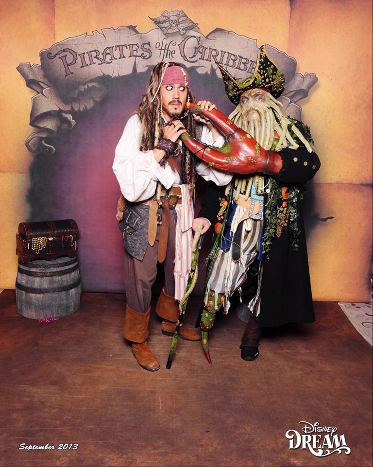 Davy Jones - Pirates of the Caribbean | RPF Costume and Prop Maker Community