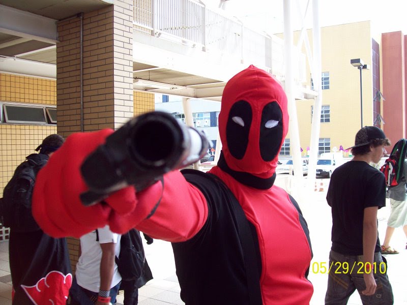 Deadpool costume