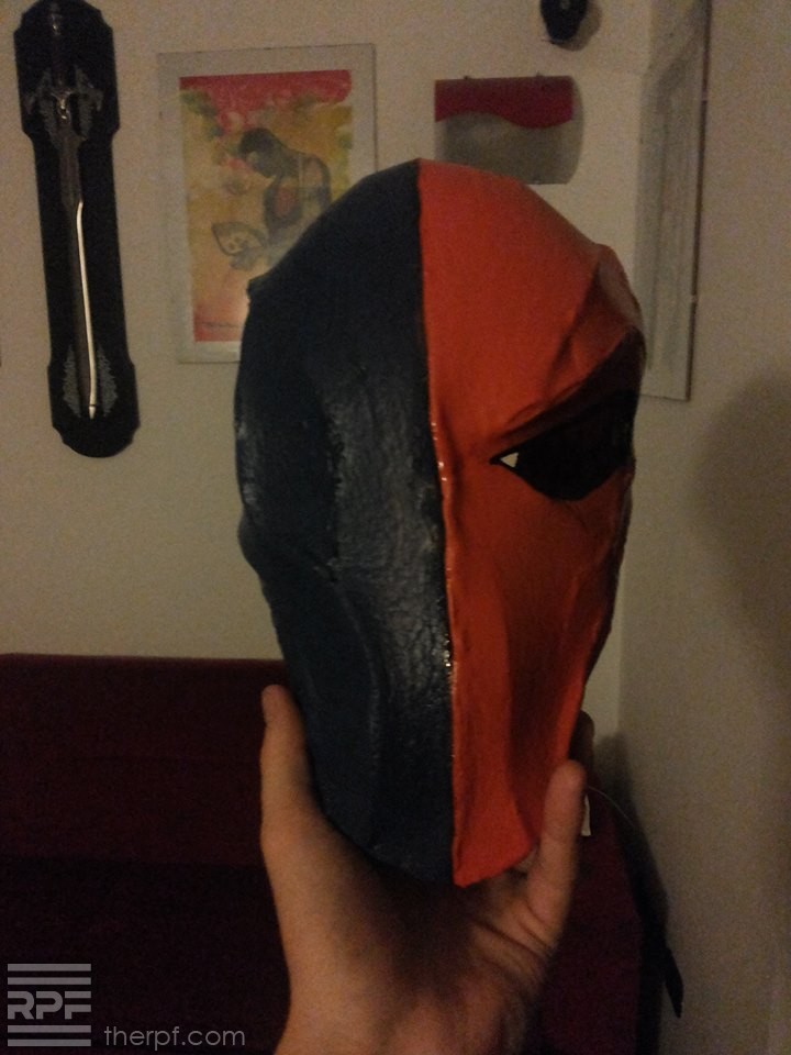 Deathstroke from Arkham city