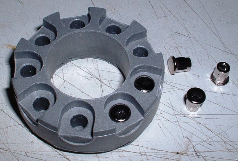 Denix Lemat Cylinder conversion ring