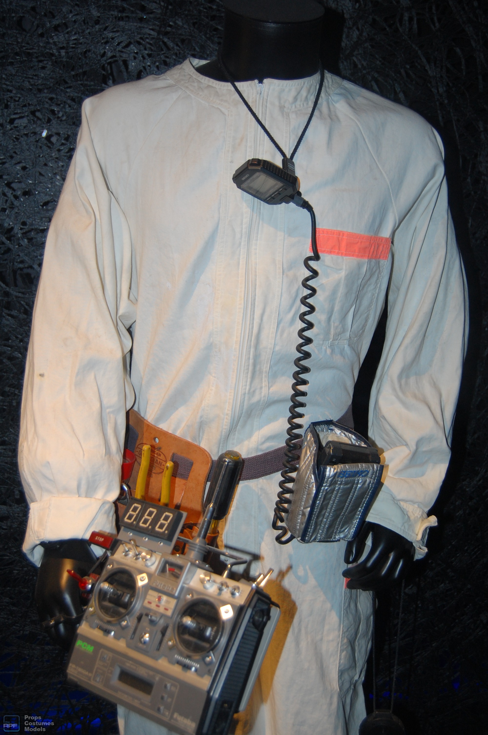 doc's remote control and suit
