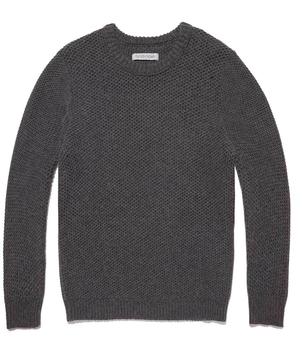 Eastbank Crew sweater from Outerknown