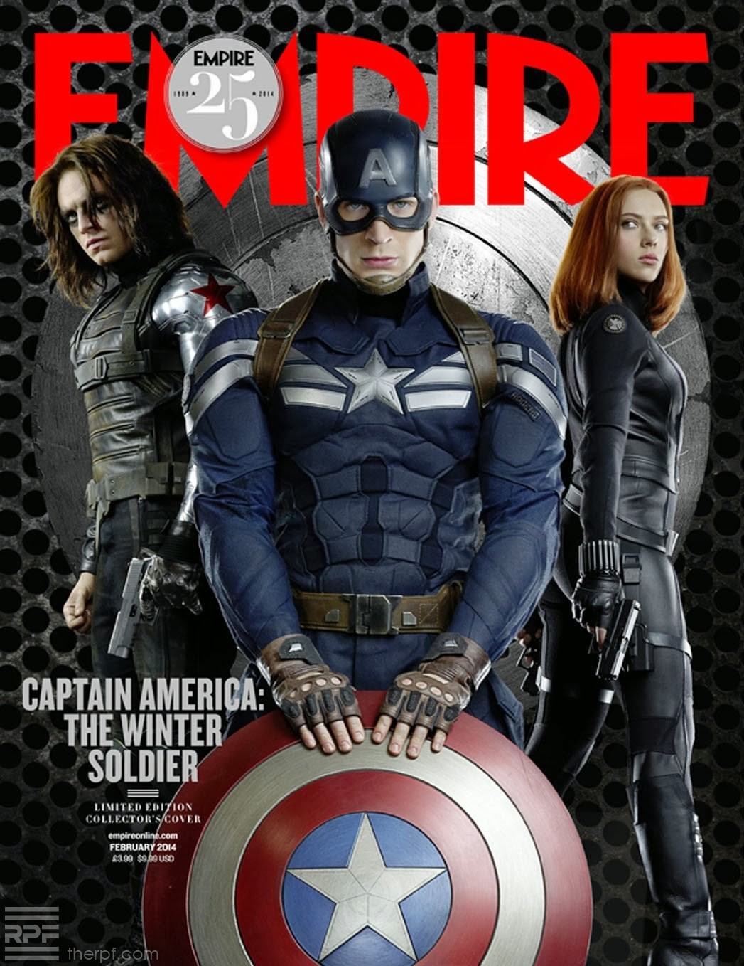 Empire Magazine cover