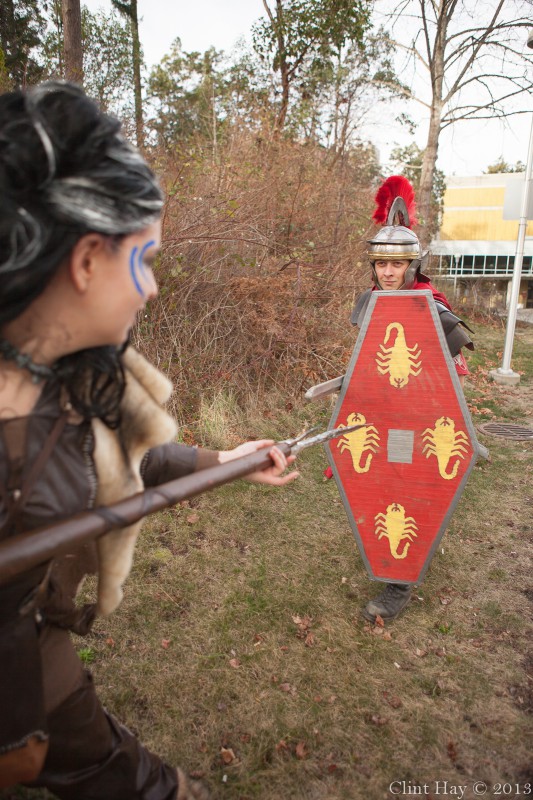 Etain - Centurion
with Centurion soldier
Tsukino Con 2013
Photo taken by Clint Hay / Marmbo