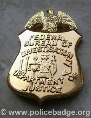 FBI Special Agent Badge
