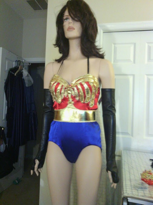 FIrst mannequin fitting