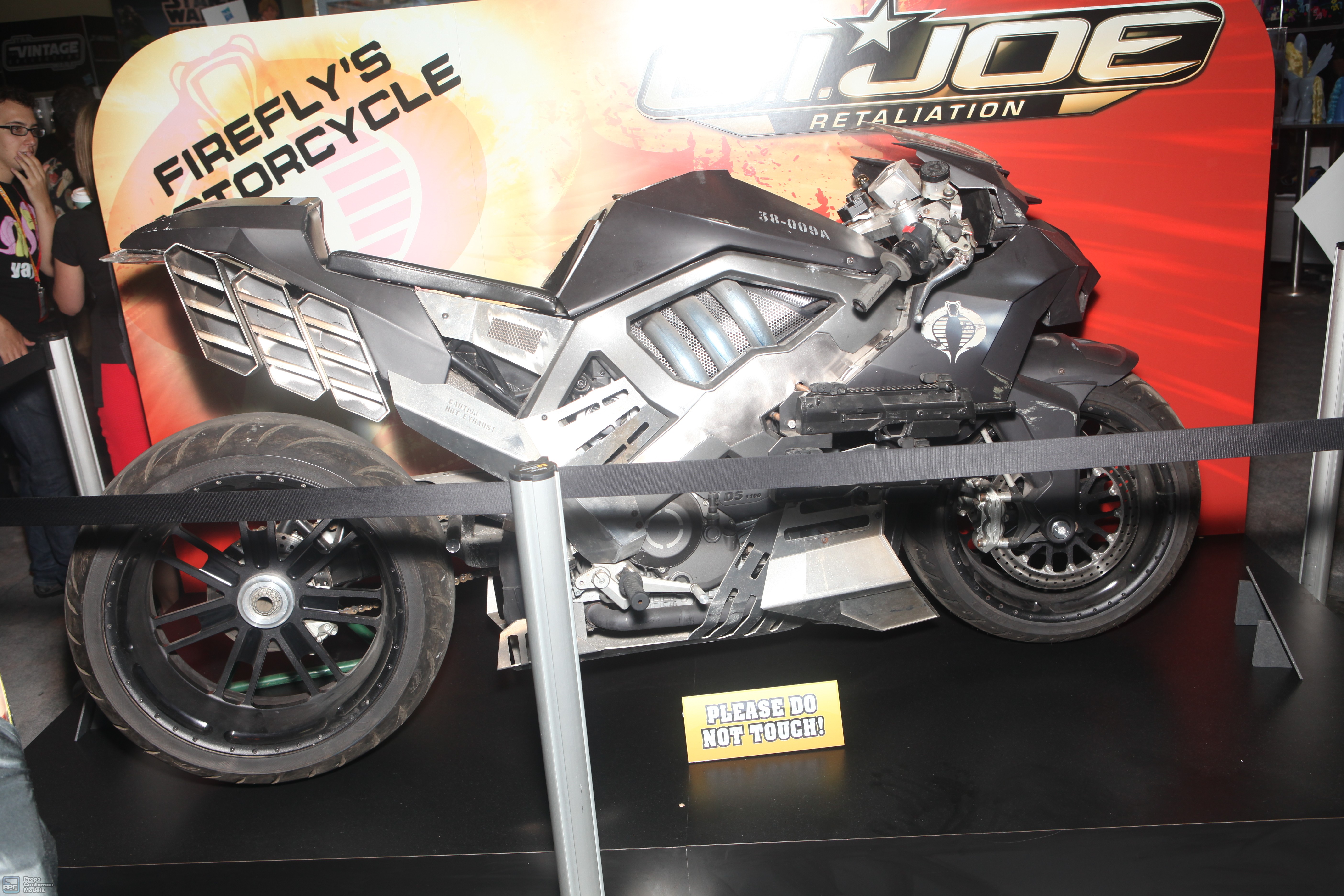 G.I. Joe: Retaliation - Cobra Motorcycle