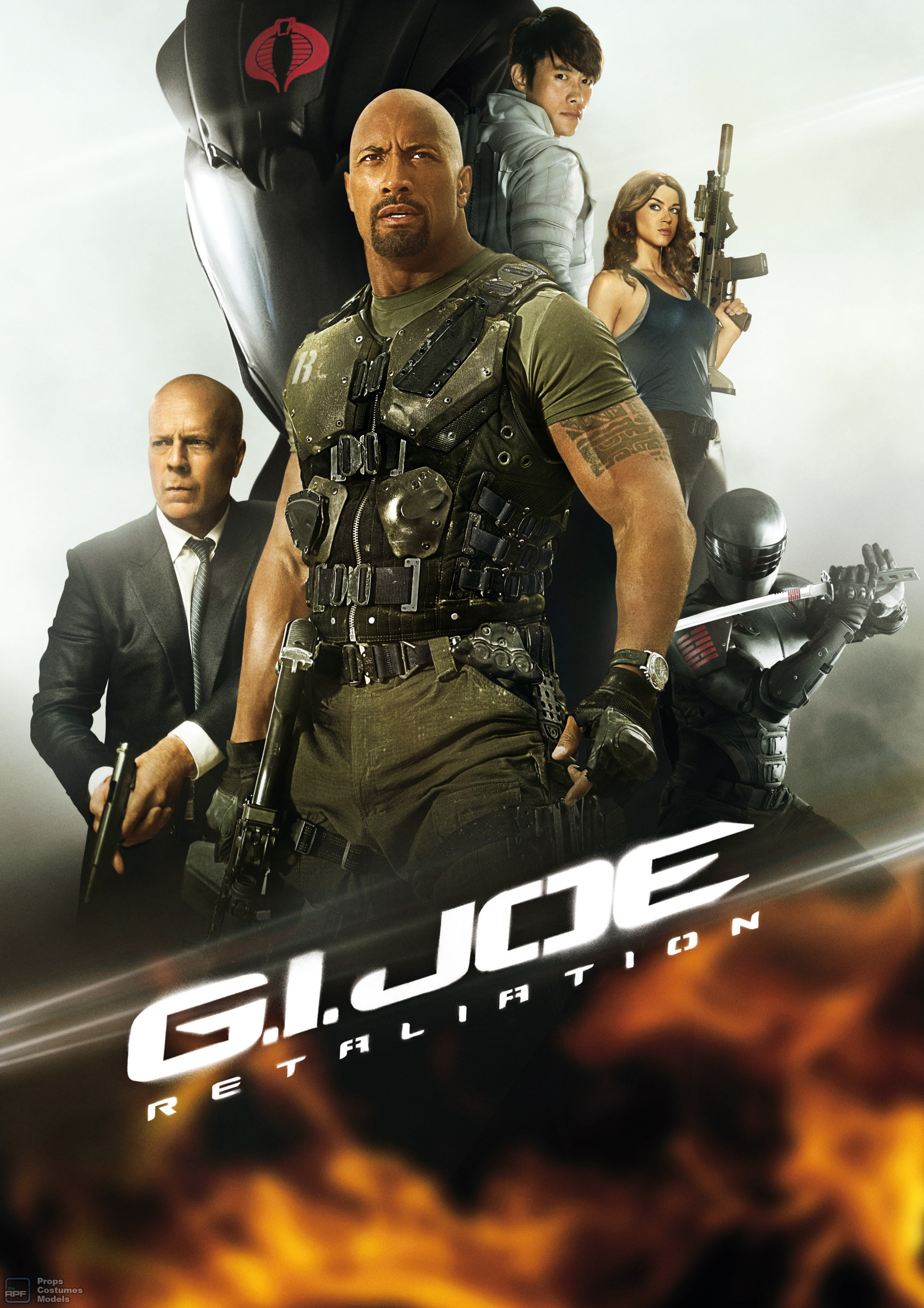 G.I. Joe: Retaliation - Roadblock