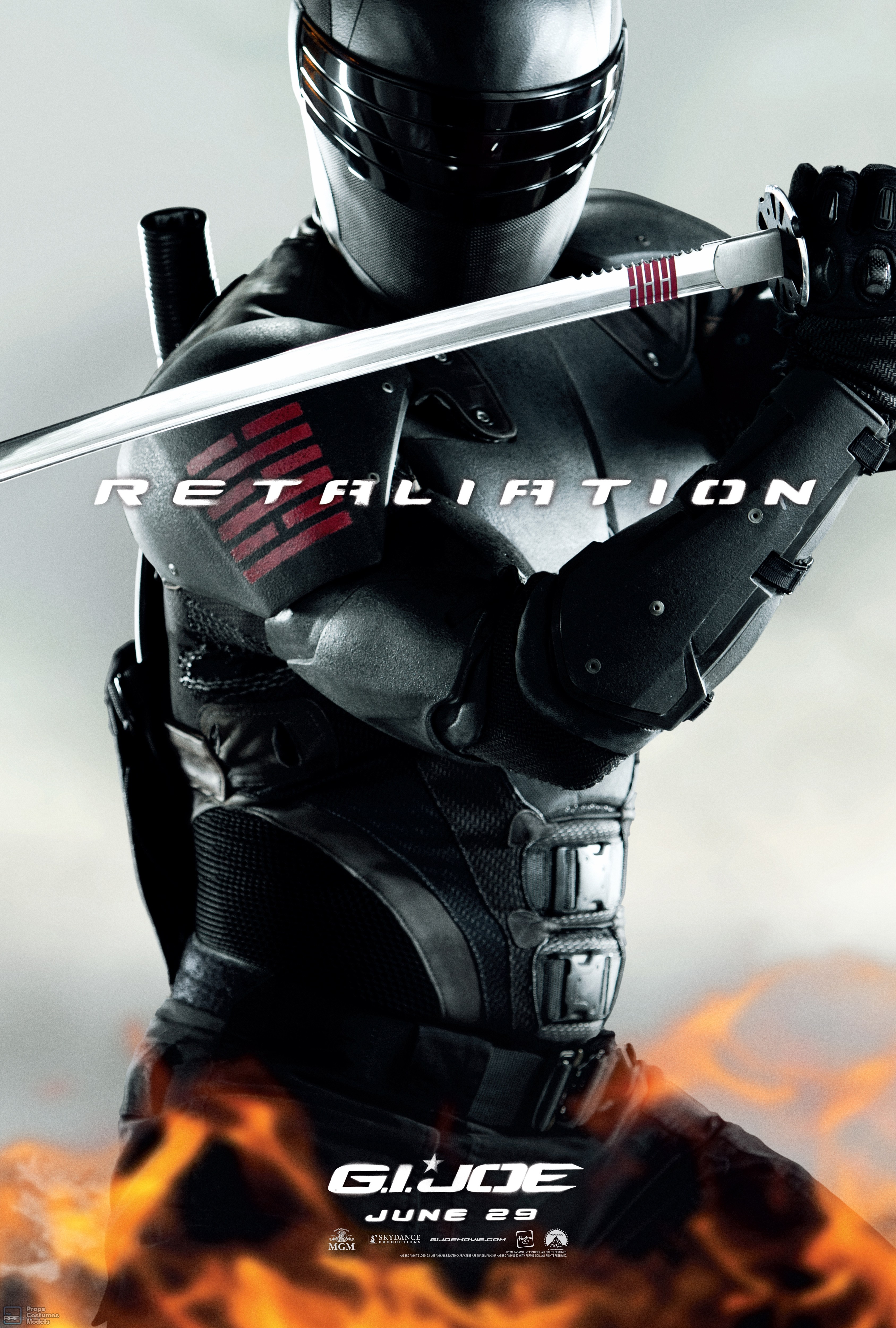 G.I. Joe: Retaliation - Snake Eyes