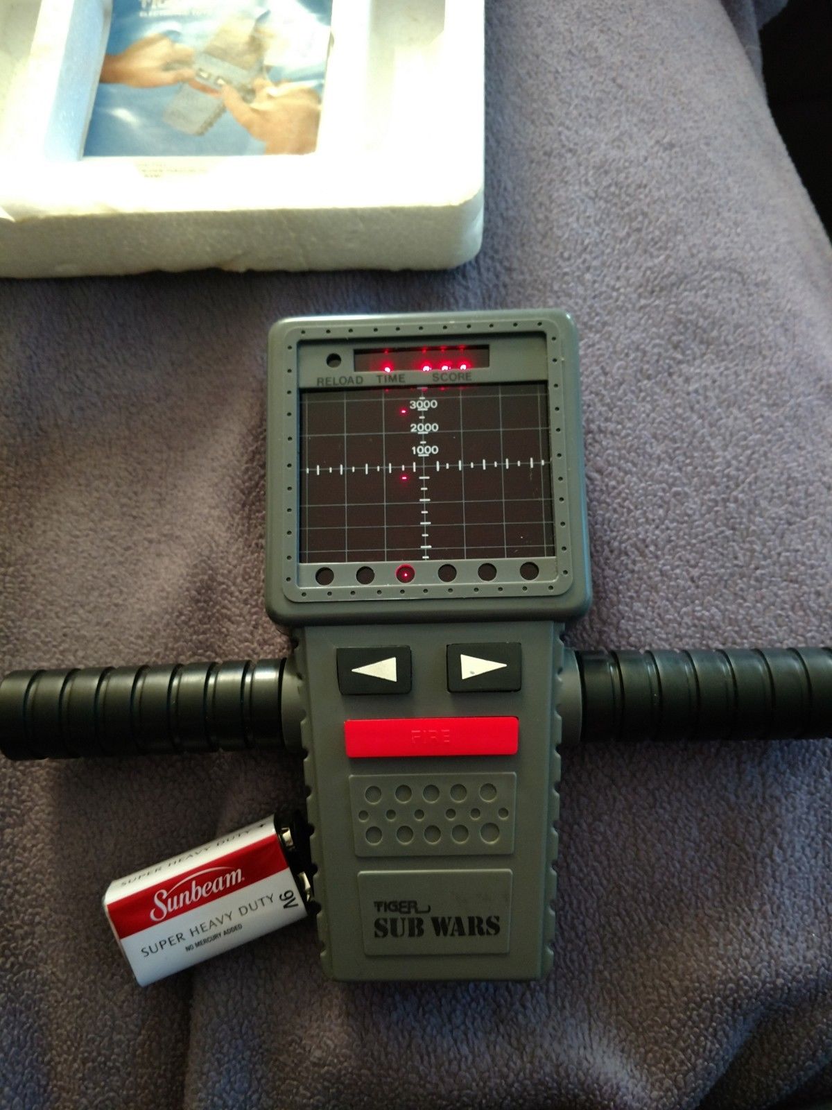 Game used for Snake's tracker device