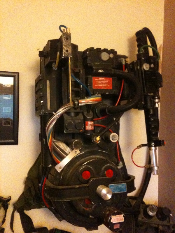 Ghostbusters Proton Pack.