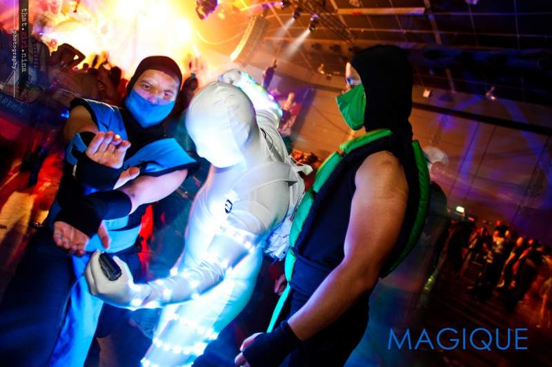 Glow Man - Halloween 2012