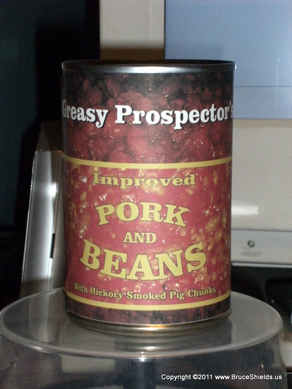 Greasy Prospector Pork and Beans