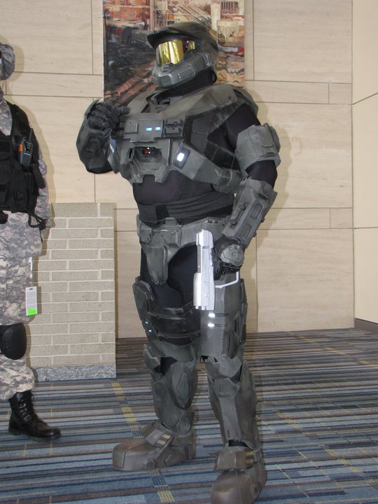 Halo Reach Spartan | RPF Costume and Prop Maker Community