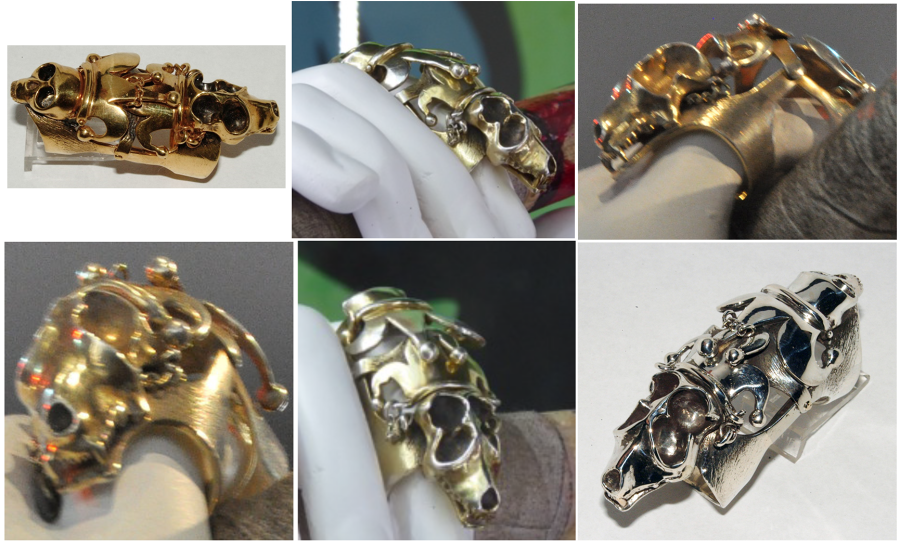 Harley Quinn: Joker Hinge Ring (jewelry piece created by Steven Arthurs) |  RPF Costume and Prop Maker Community