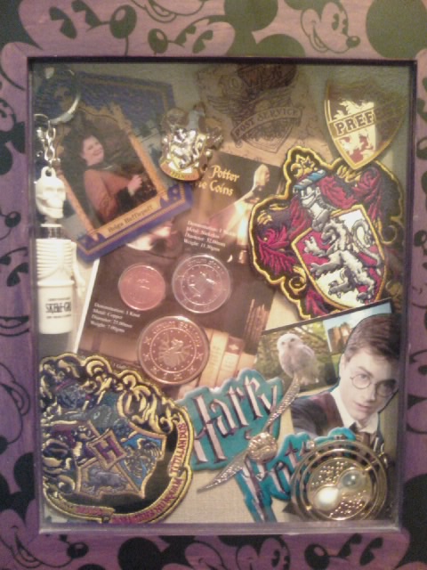 Harry Potter Memory box