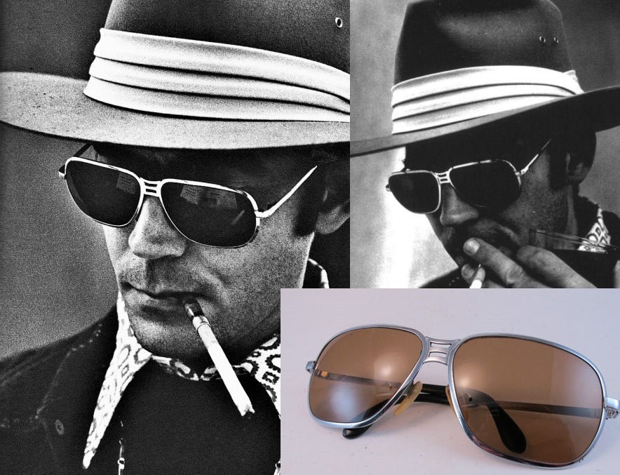 Hunter S Thompson's Sunglasses.