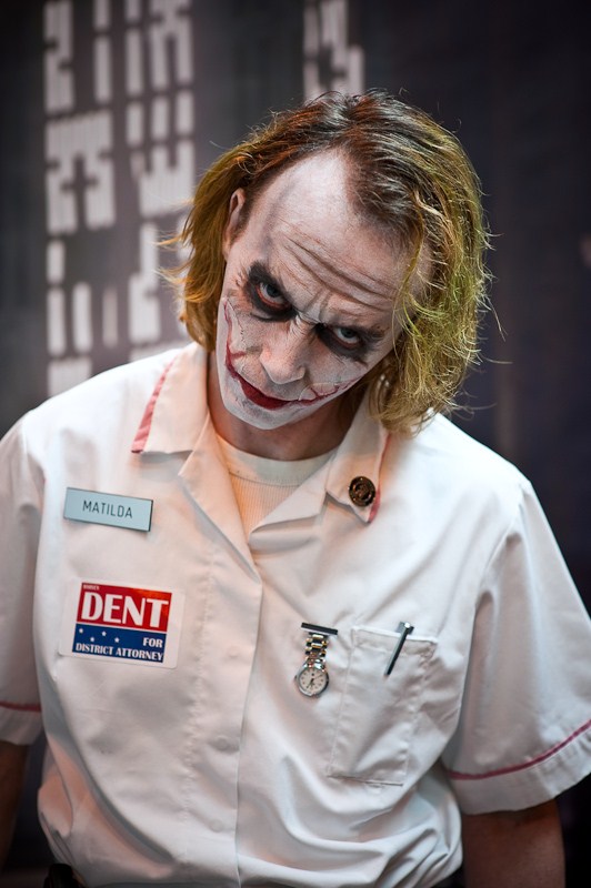 I'm an Agent of Chaos Joker Nurse Costume Dark Knight | RPF Costume and  Prop Maker Community