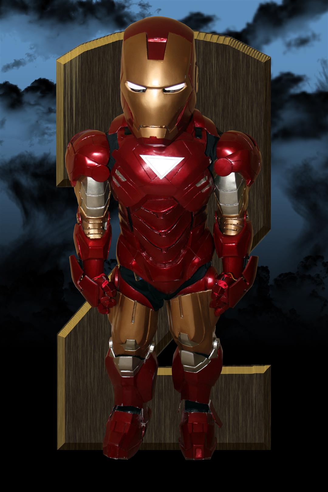 Incinorator's Iron Man Mark VI Child's Costume
