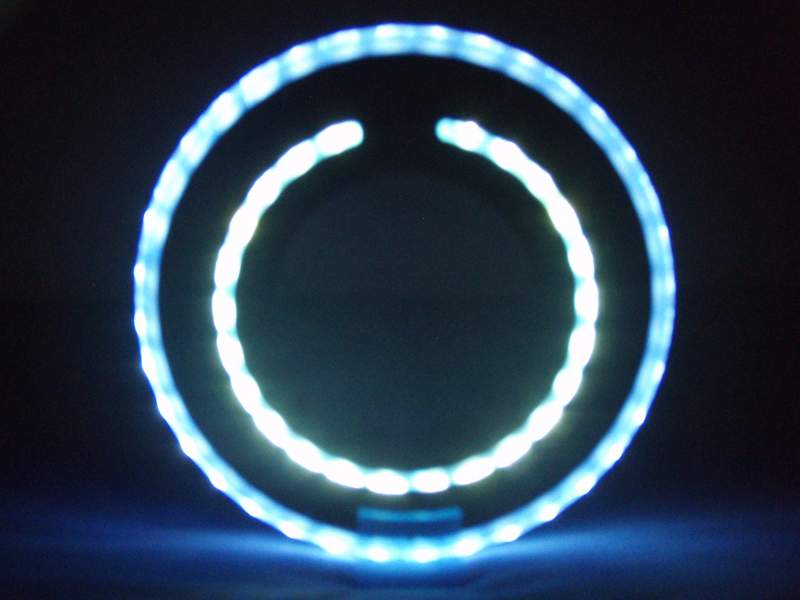 Inner & Outer Rings Lighting Finale