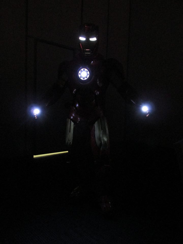 Iron Man in the Dark